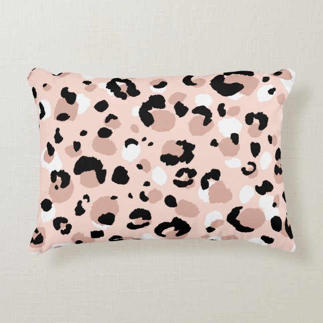 Abstract modern leopard seamless pattern. Animals  Decorative Cushion (Front)