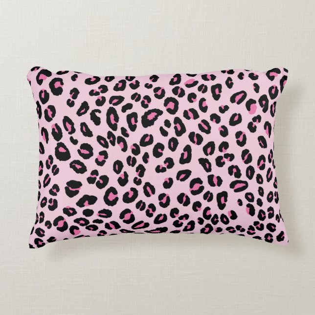 Abstract modern leopard seamless pattern. Animals  Decorative Cushion (Front)