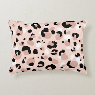 Abstract modern leopard seamless pattern. Animals Decorative Cushion
