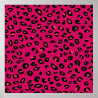 Abstract modern leopard seamless pattern. Animals