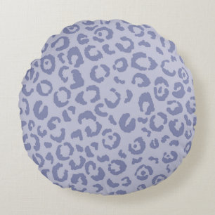 Abstract modern leopard seamless pattern. Animals Round Cushion