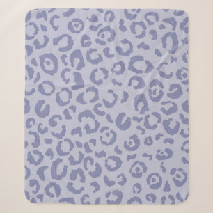 Abstract modern leopard seamless pattern. Animals Sherpa Blanket
