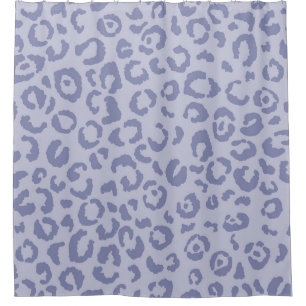 Abstract modern leopard seamless pattern. Animals Shower Curtain