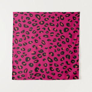 Abstract modern leopard seamless pattern. Animals  Tapestry
