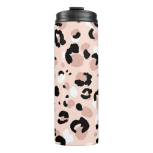 Abstract modern leopard seamless pattern. Animals  Thermal Tumbler