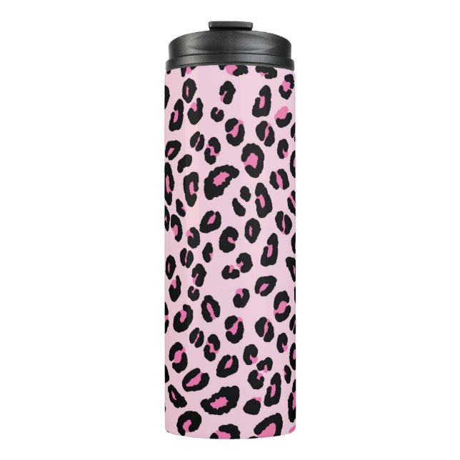 Abstract modern leopard seamless pattern. Animals  Thermal Tumbler (Front)
