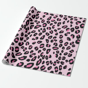 Abstract modern leopard seamless pattern. Animals Wrapping Paper