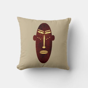 abstract modern mask cushion