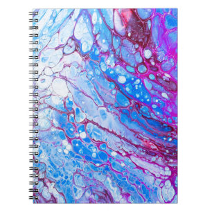 Abstract Modern Mermaid Notebook