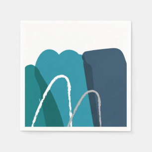 Abstract Modern  Napkin