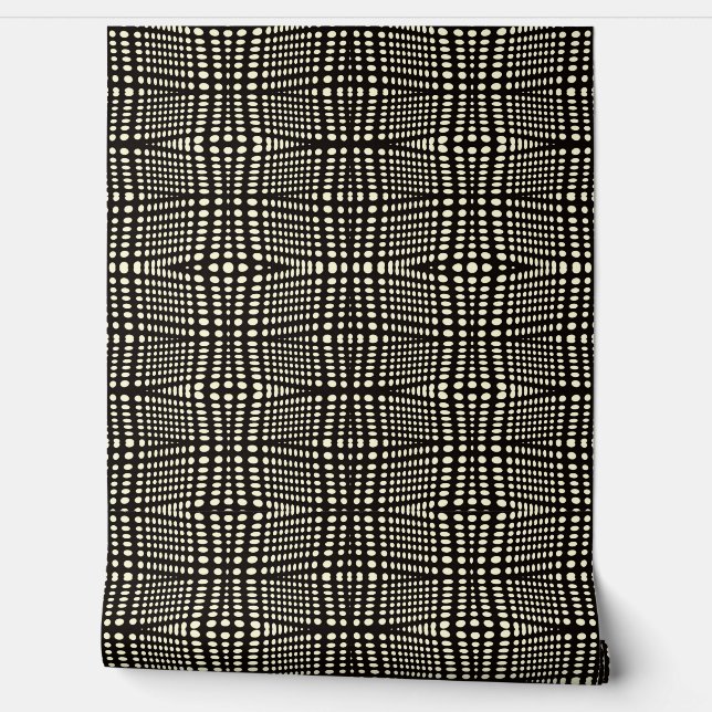      Abstract Modern Op Art Cool Fun Retro Trippy  Wallpaper (Unrolling)