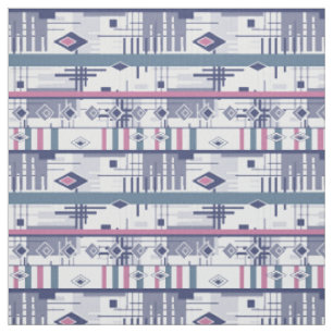Abstract modern ornament geometric elements vintag fabric