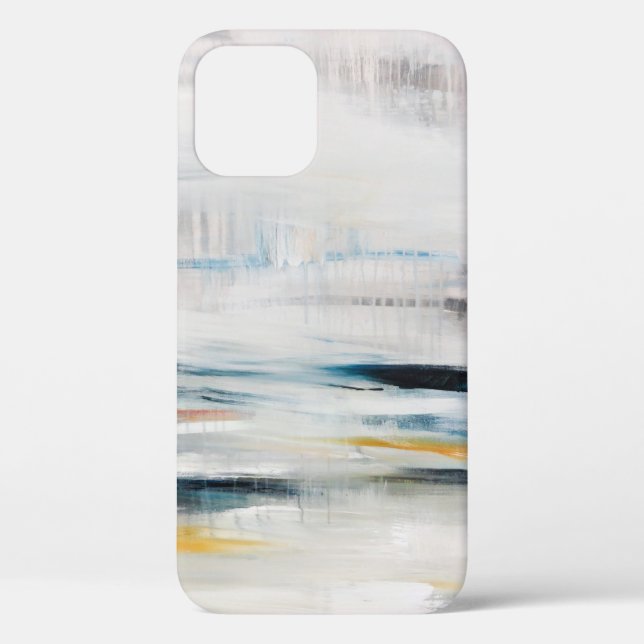 Abstract modern painting background. Contemporary  Case-Mate iPhone Case (Back)
