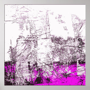 Abstract modern painting background. Illustration. Poster