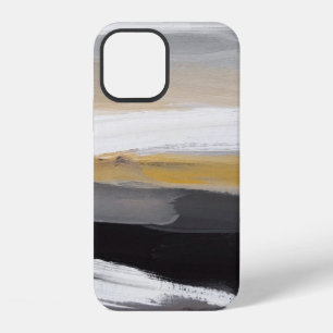 Abstract modern painting background. Modern art. C iPhone 12 Case