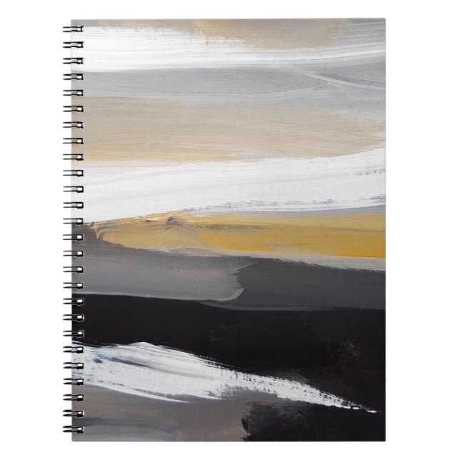 Abstract modern painting background. Modern art. C Notebook (Front)