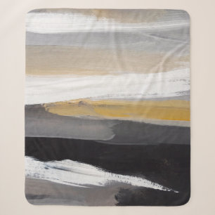 Abstract modern painting background. Modern art. C Sherpa Blanket