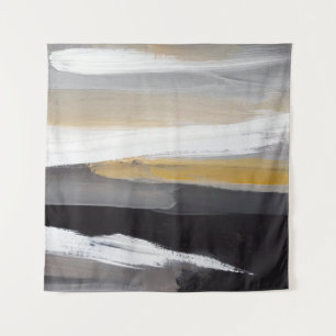 Abstract modern painting background. Modern art. C Tapestry