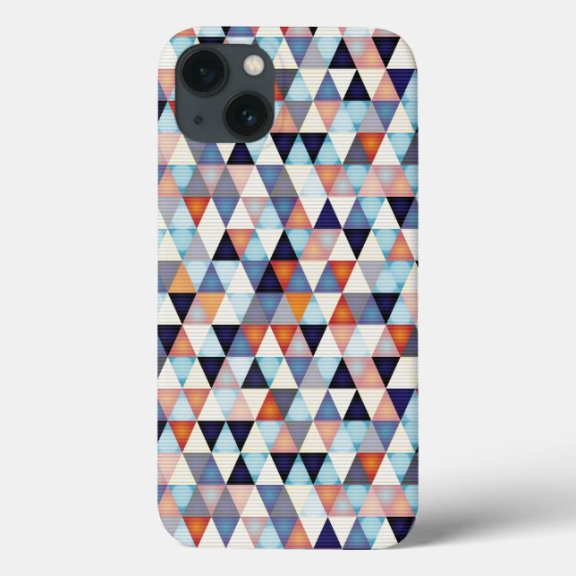 Abstract modern pattern Case-Mate iPhone case (Back)