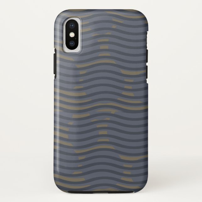 Abstract modern pattern Case-Mate iPhone case (Back)