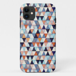 Abstract modern pattern iPhone 11 case