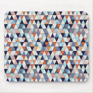 Abstract modern pattern mouse mat