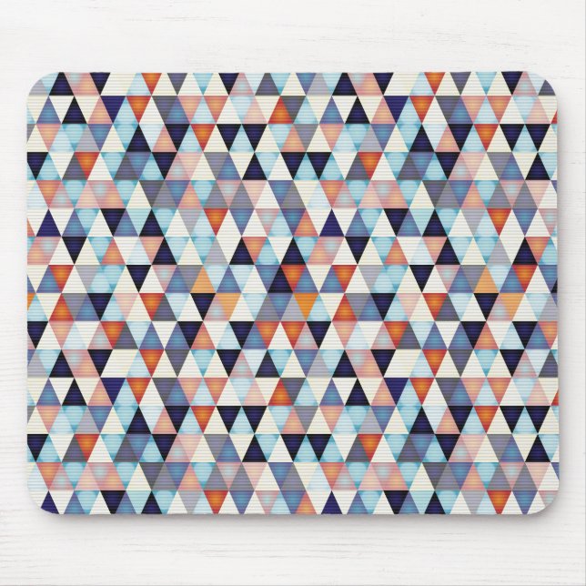 Abstract modern pattern mouse mat (Front)