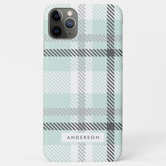 Abstract modern plaid Case-Mate iPhone case (Back)