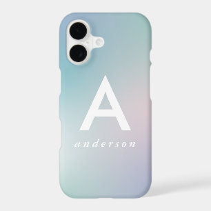 Abstract modern rainbow gradient