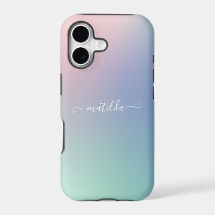 Abstract modern rainbow gradient