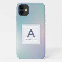 Abstract modern rainbow gradient