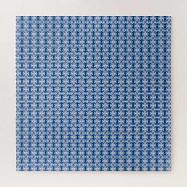 Abstract modern seamless pattern hard to resolve  jigsaw puzzle (Horizontal)
