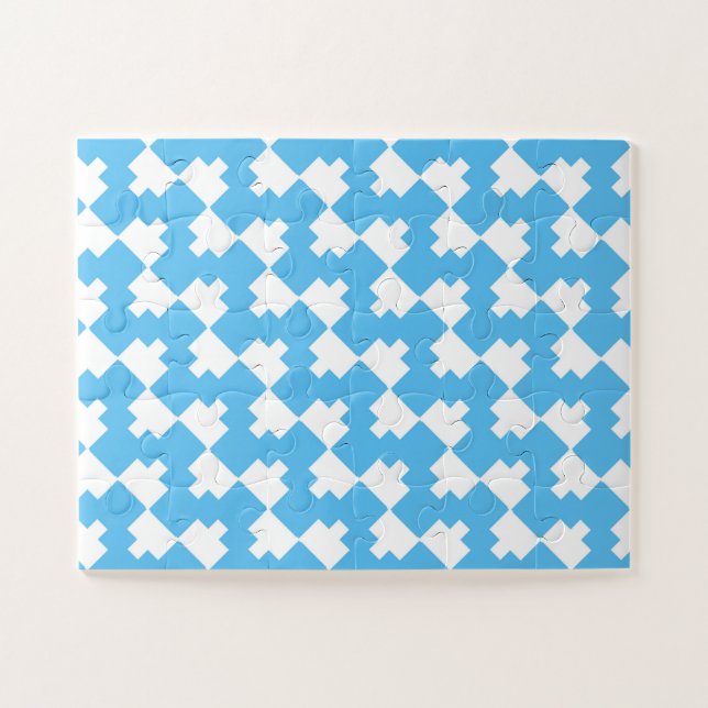 Abstract modern seamless pattern hard to resolve  jigsaw puzzle (Horizontal)