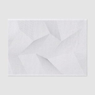 Abstract, modern, simple, dynamic line pattern tissue paper