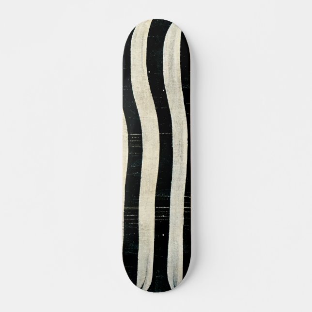 Abstract Modern Skateboard (Front)
