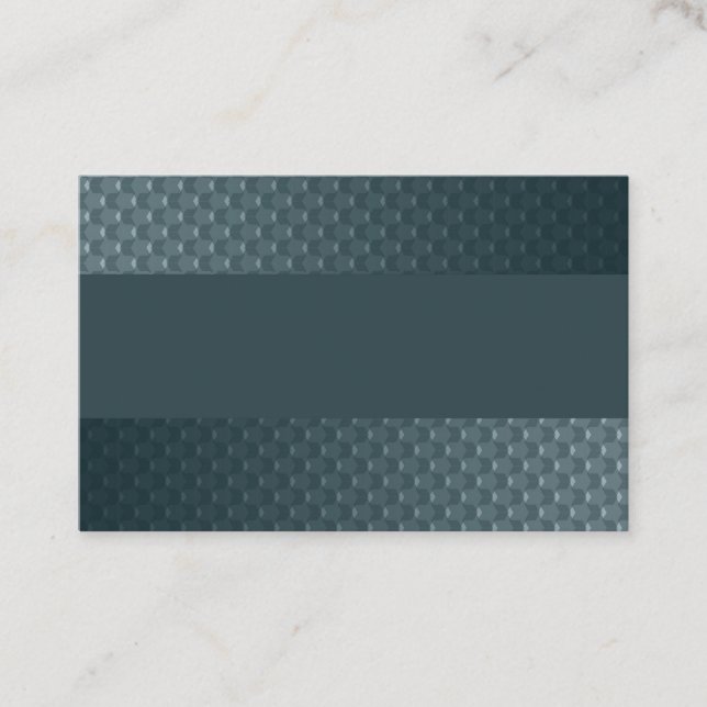 Abstract modern soft gradient liquid blurred paste business card (Front)