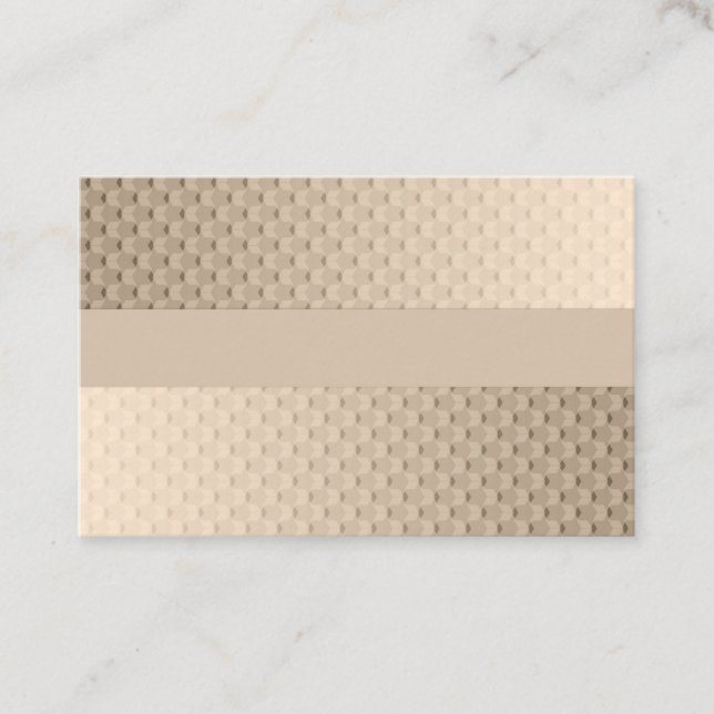 Abstract modern soft gradient liquid blurred paste business card (Front)