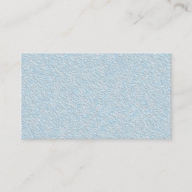 Abstract modern textured stone paper effect patter business card (Front)