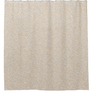 Abstract modern textured stone paper effect shower curtain