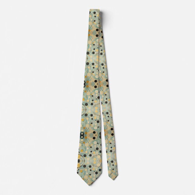 Abstract Modern Tie (Front)