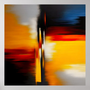 Abstract Modern Trendy Design Poster