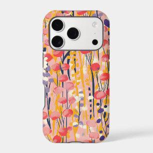 Abstract Modern Wildflower Floral Botanical Garden