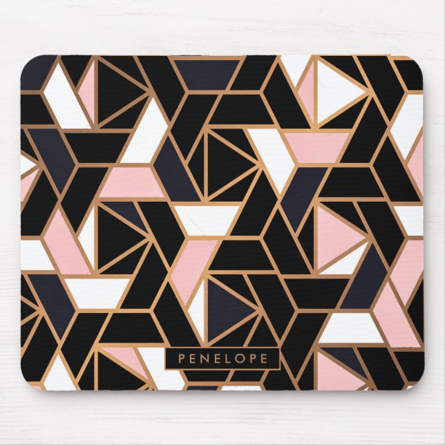Abstract Moisac Mouse Mat (Front)