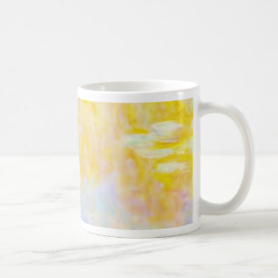 abstract, monet water lilies 7 coffee mug