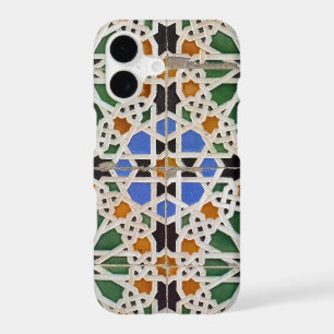 Abstract Moorish Tiles Phone Case