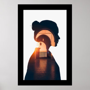 Abstract Moroccan Doorway Wall Art