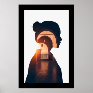 Abstract Moroccan Doorway Wall Art