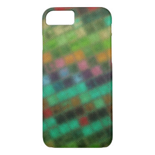 Abstract Mosaic Glass Pattern #10 iPhone 8/7 Case
