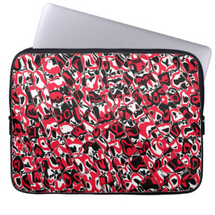 Abstract Mosaic Laptop Sleeve