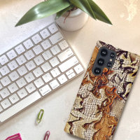 Abstract Mosaic Masculine Inspirivity Samsung Case